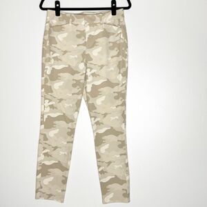 Old Navy High-Waisted Camo Pixie Skinny Ankle Pants Women's Size 6